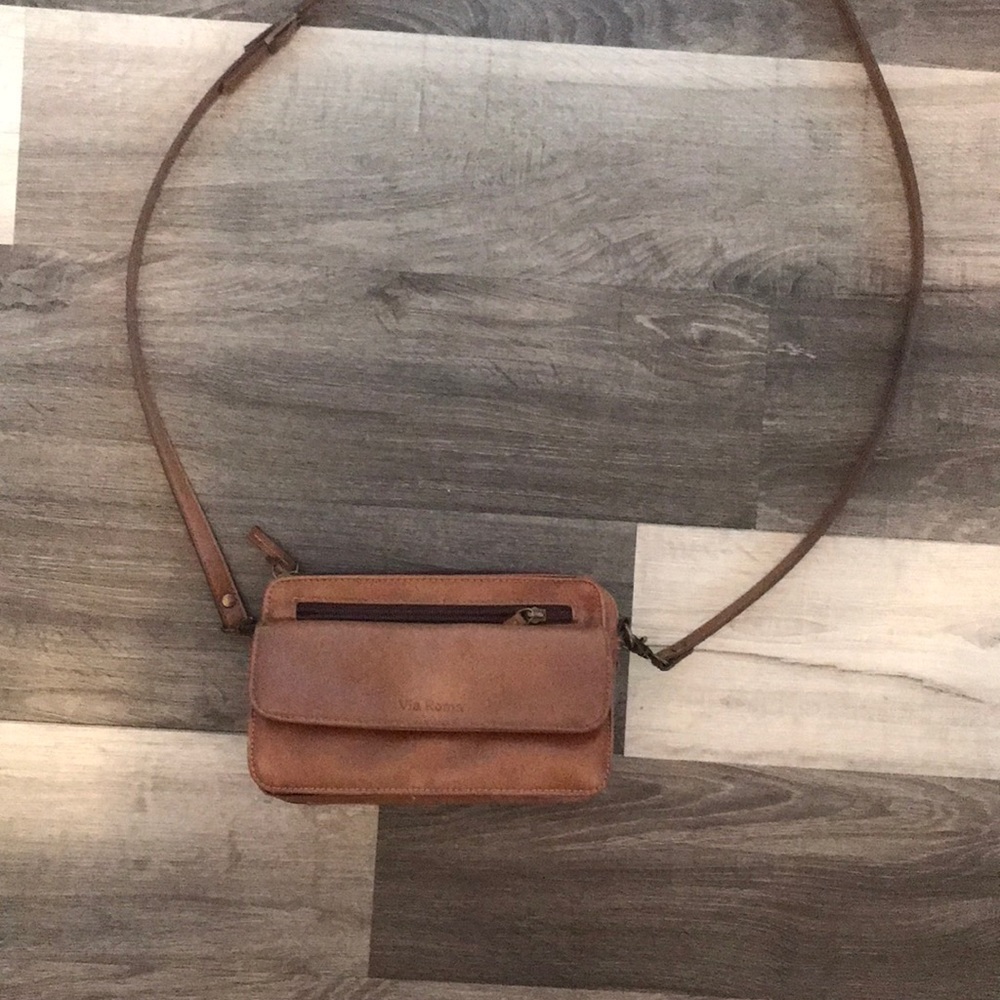 Brown purse